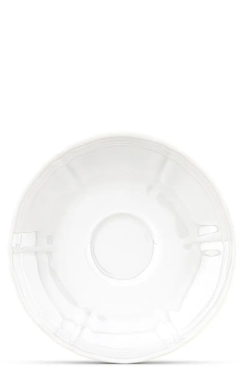 Piattino 'Antico Doccia' ⌀ 13,5 Cm Bianco