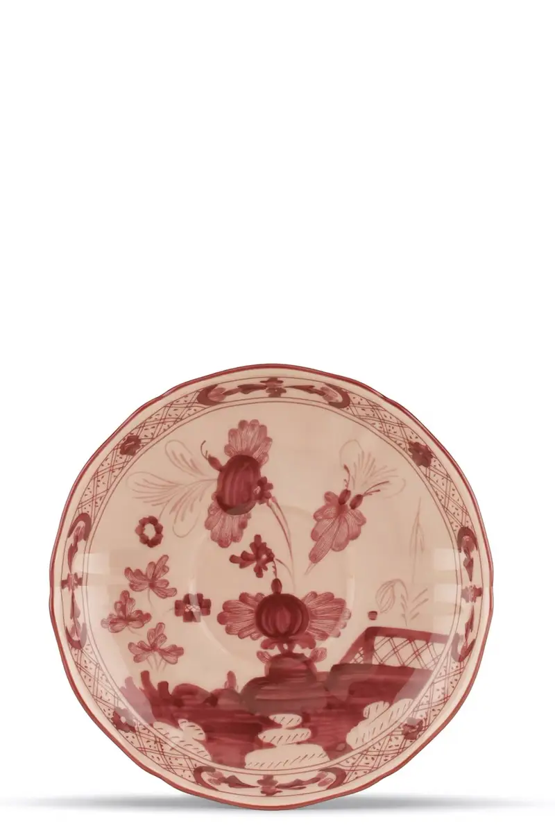 Piattino Caffè 'Oriente Italiano' ⌀ 13,5 Cm Rosa