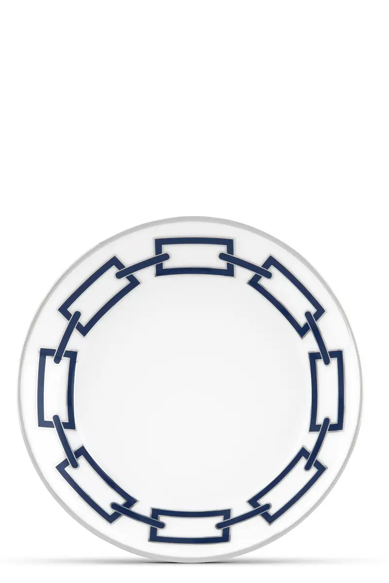 Piattino 'Impero Catene' ⌀ 13,5 Cm Blu