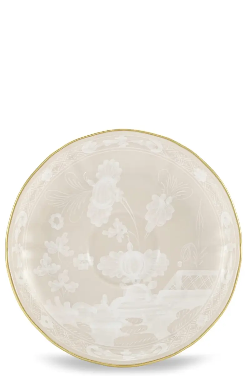 Piattino 'Oriente Italiano' ⌀ 15 Cm Beige