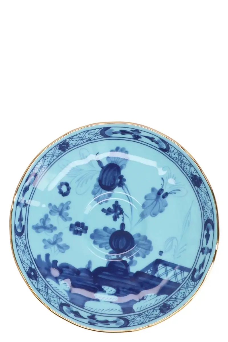 Piattino Per Tazzina Del Caffè 'Oriente Italiano' Azzurro