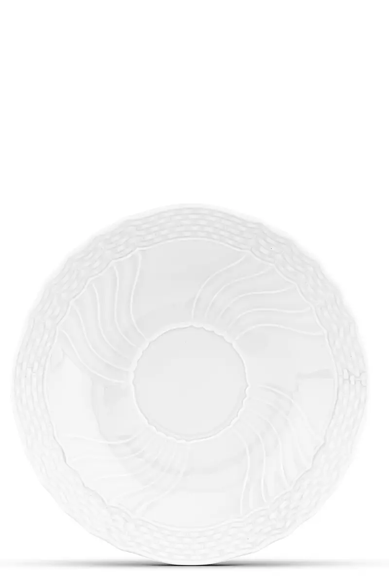 Piattino 'Vecchio Ginori' ⌀ 15 Cm Bianco