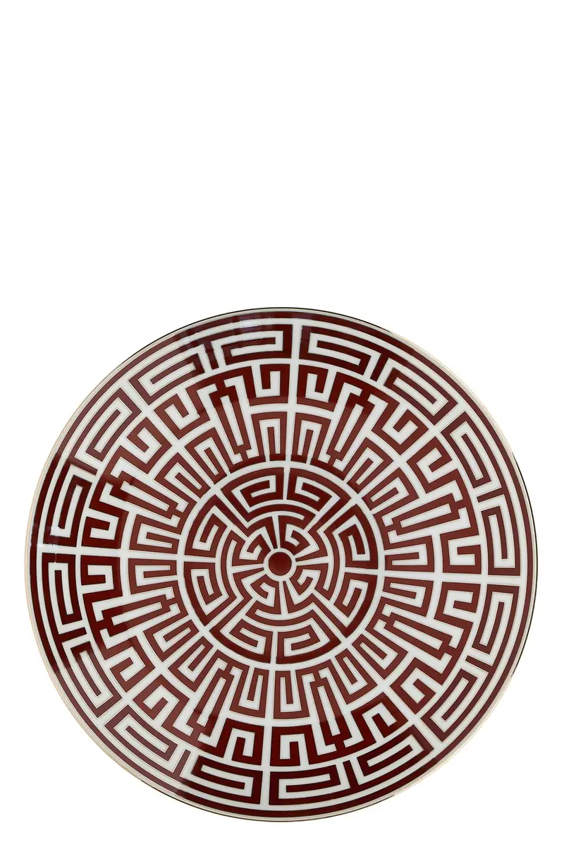 Piatto Centrotavola 'Venezia' ⌀ 31 Cm Rosso