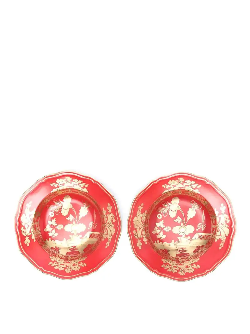 Piatto da dessert Rubrum Rosso