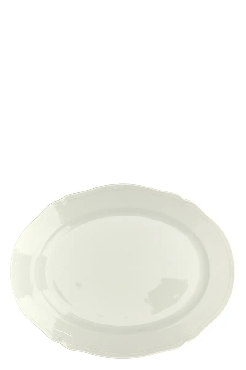 Piatto Da Portata 'Oriente Italiano' ⌀ 38,5 Cm Bianco