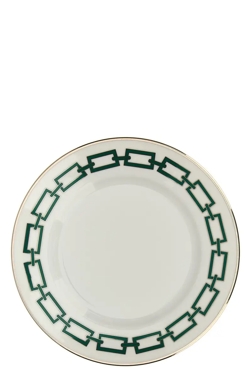 Piatto Dessert 'Catene' ⌀ 22 Cm Verde