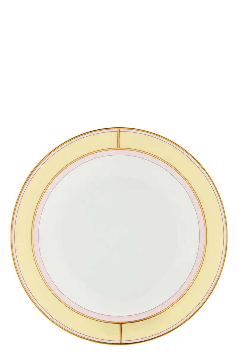 Piatto Fondo 'Diva' ⌀ 24 Cm Giallo