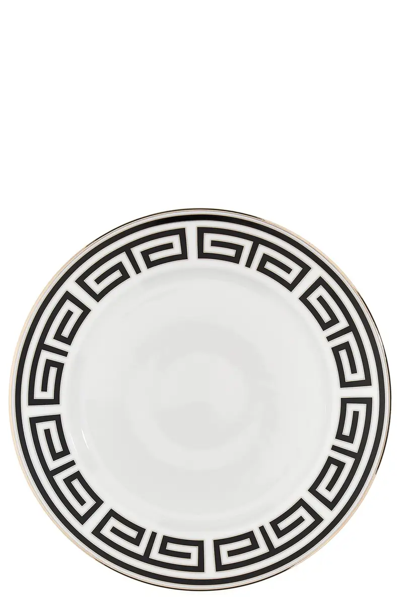 Piatto 'Labirinto Impero' ⌀ 28 Cm Bianco