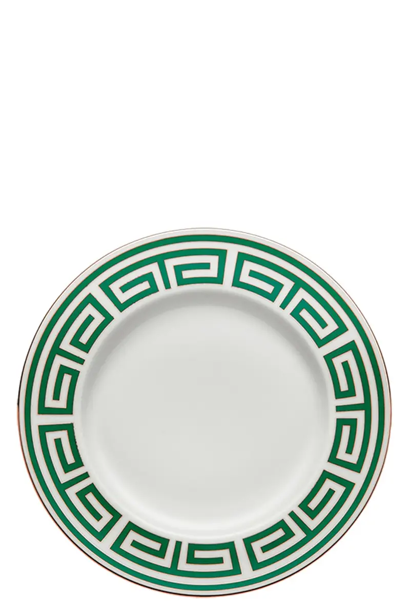 Piatto Piano 'Labirinto' ⌀ 28 Cm Verde