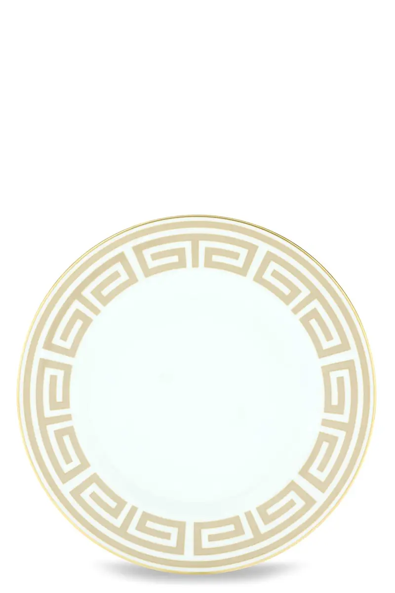 Piatto Segnaposto 'Labirinto' ⌀ 31 Cm Beige