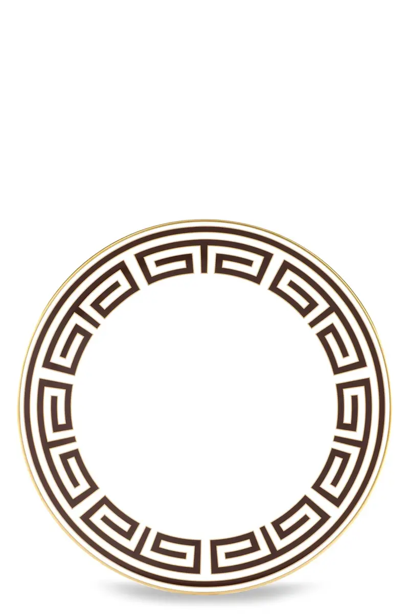 Piatto Segnaposto 'Labirinto' ⌀ 31 Cm Marrone