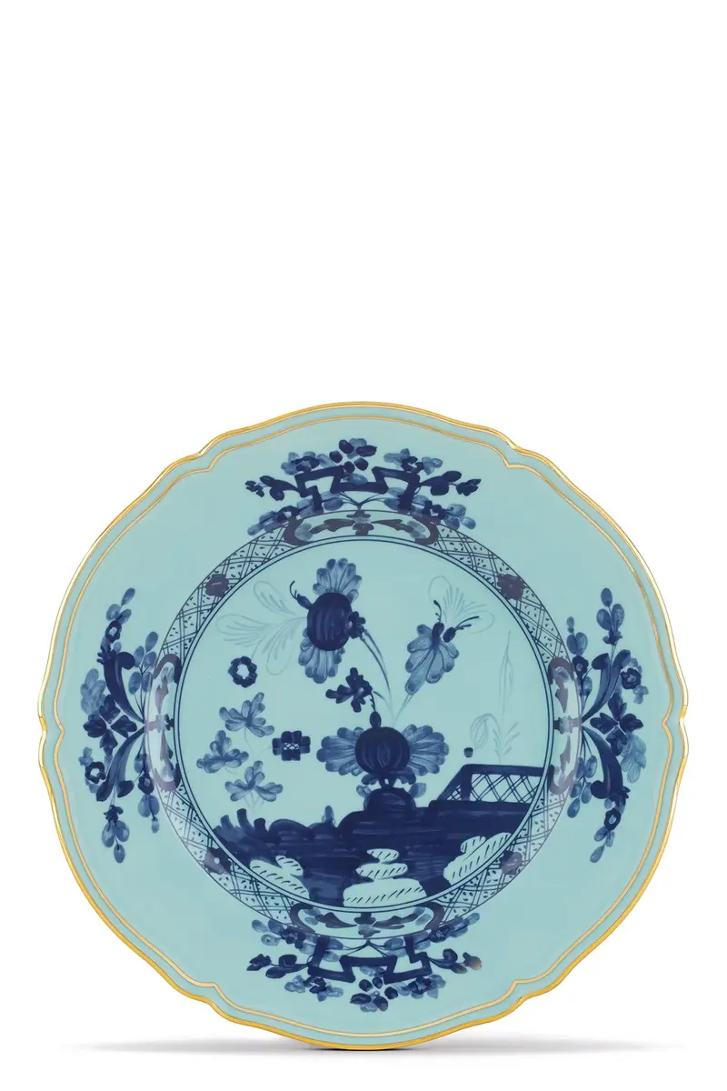 Piatto Segnaposto Oriente Italiano ⌀ 31 Cm Azzurro