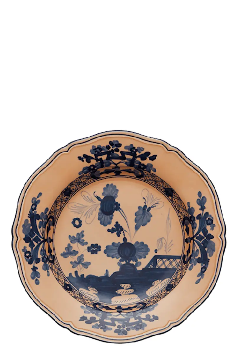 Piatto Segnaposto 'Oriente Italiano' ⌀ 31 Cm Rosa