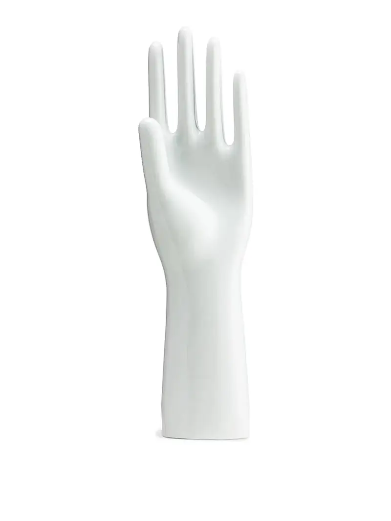 Rimuseo Mano Sx Collezione Gio` Ponti H Cm 29 Bianco