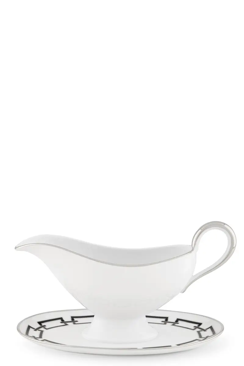 Salsiera 'Catene' 300 Cc Bianco