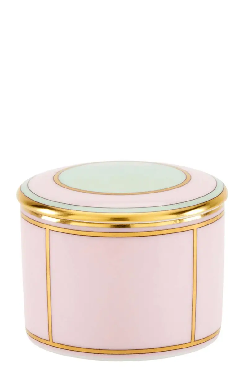 Scatola Portagioie 'Diva' ⌀ 8,2 Cm Rosa