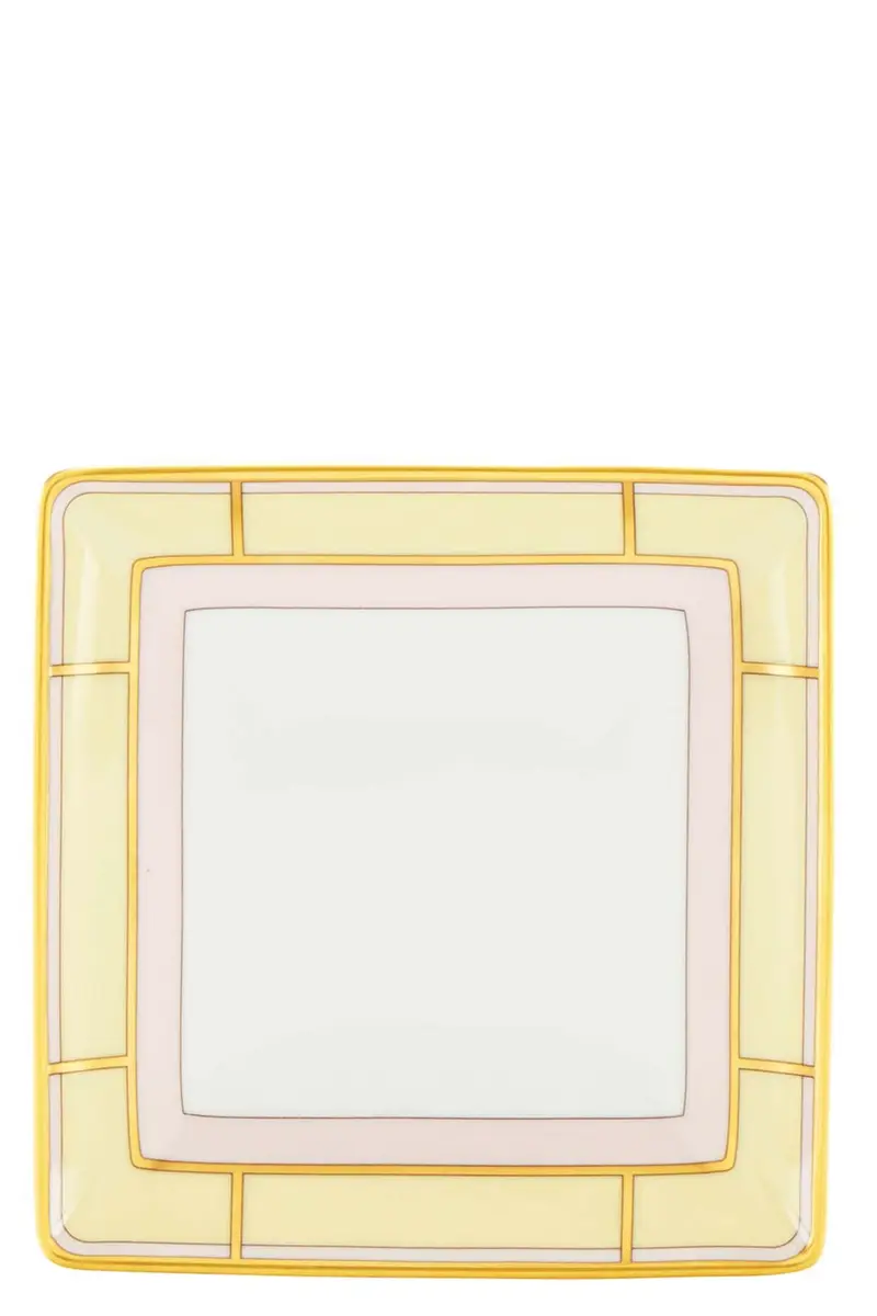 Svuotatasche Quadrato 'Diva' Giallo