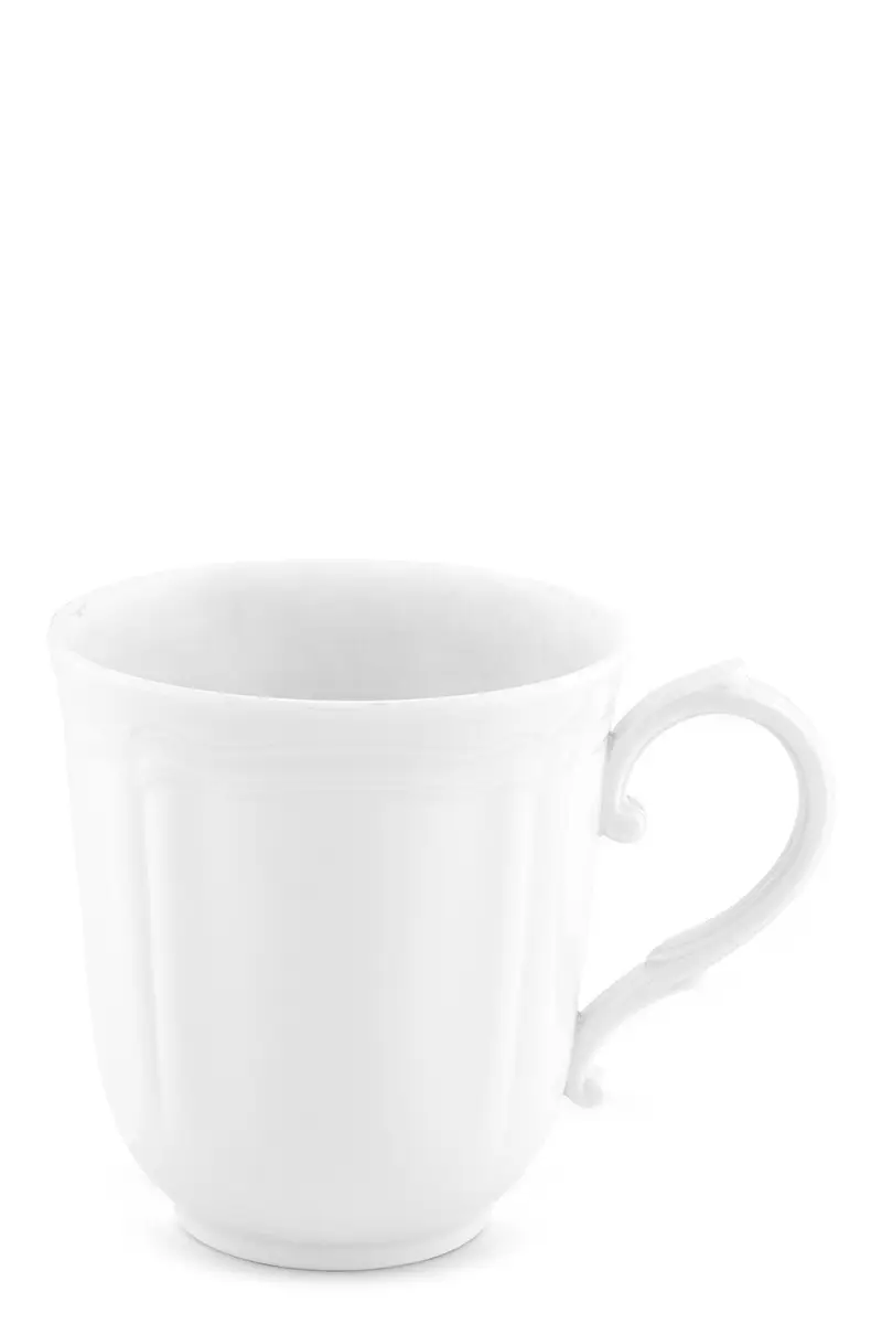 Tazza 'Antico Doccia' 400 Cc Bianco