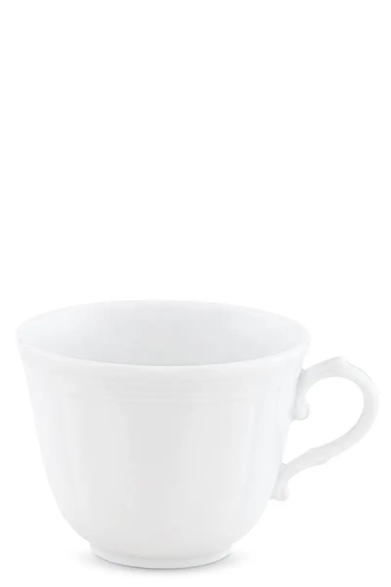 Tazza Caffè 'Antico Doccia' 120 Cc Bianco
