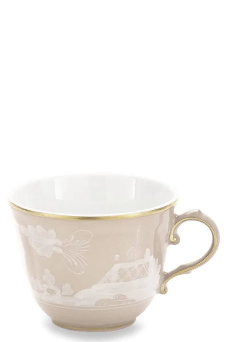 Tazza Caffè 'Oriente Italiano' 120 Cc Beige