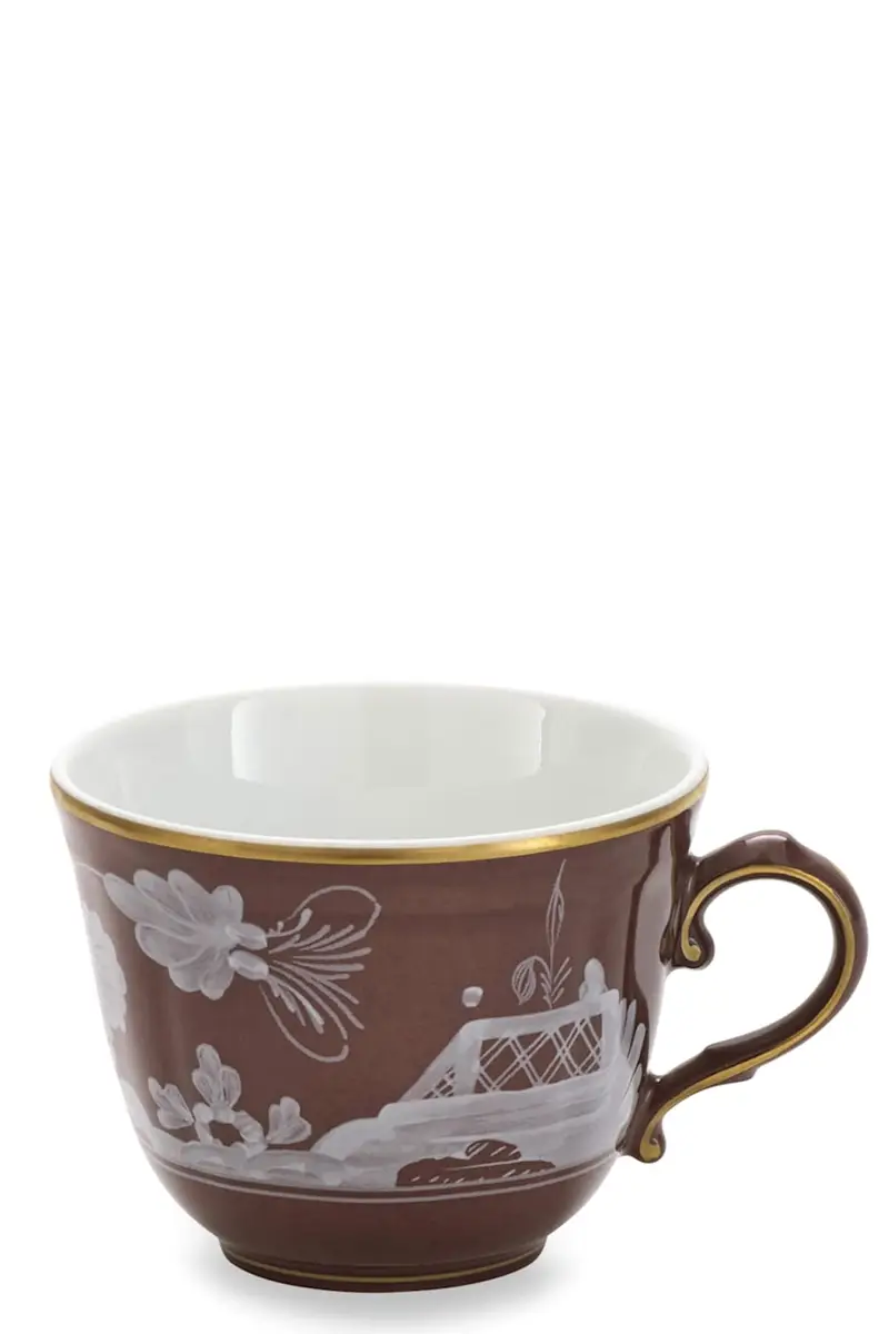 Tazza Caffè 'Oriente Italiano' 120 Cc Marrone