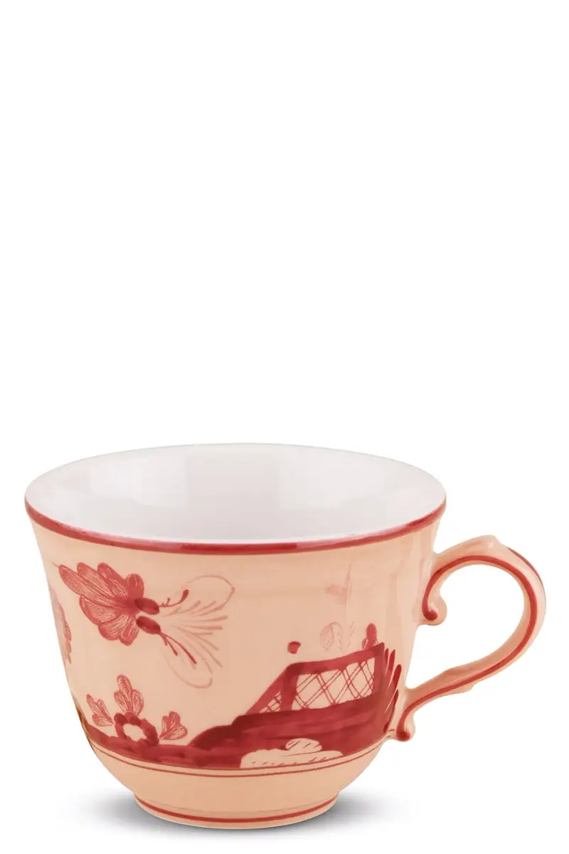 Tazza Caffè 'Oriente Italiano' 120 Cc Rosa