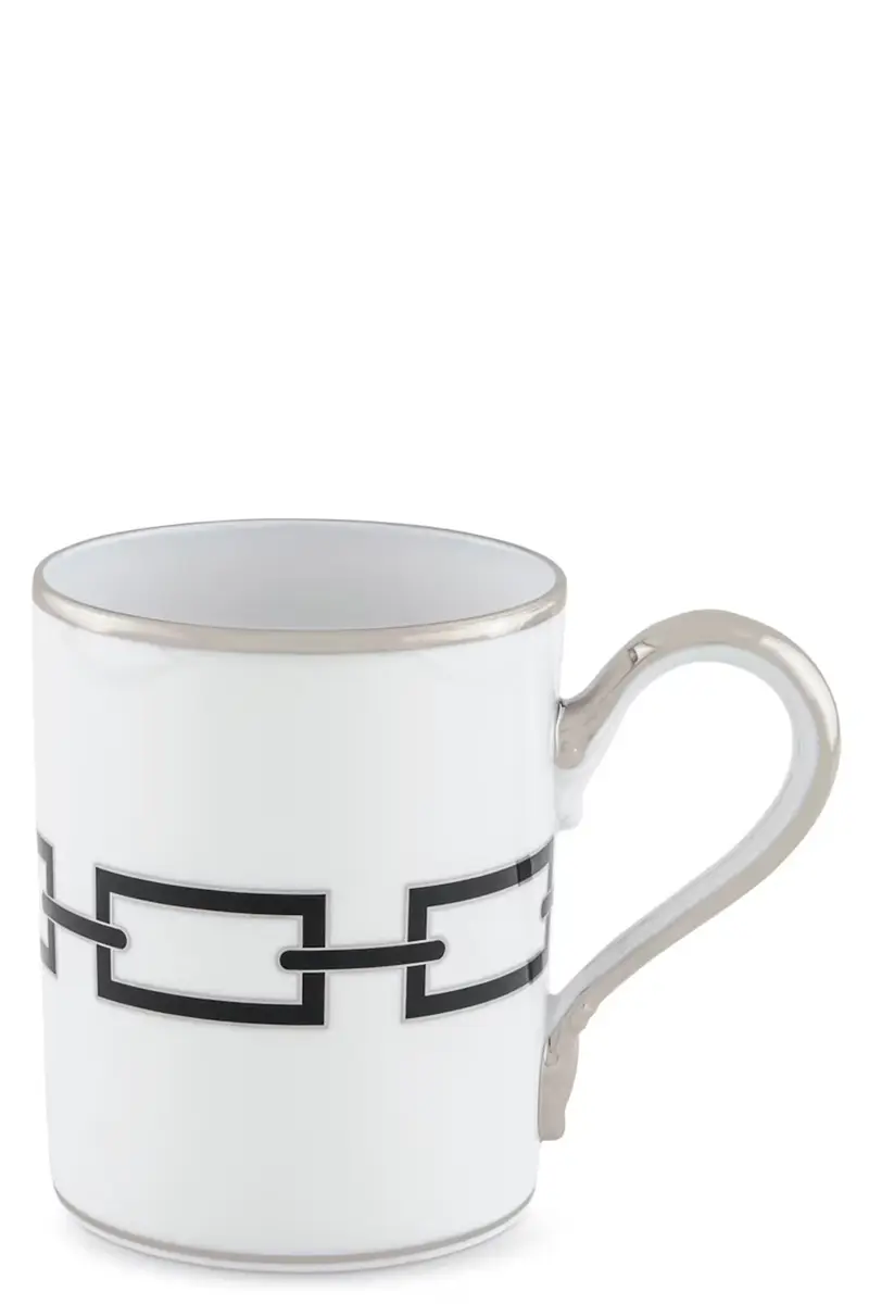 Tazza 'Catene' 400 Cc Bianco
