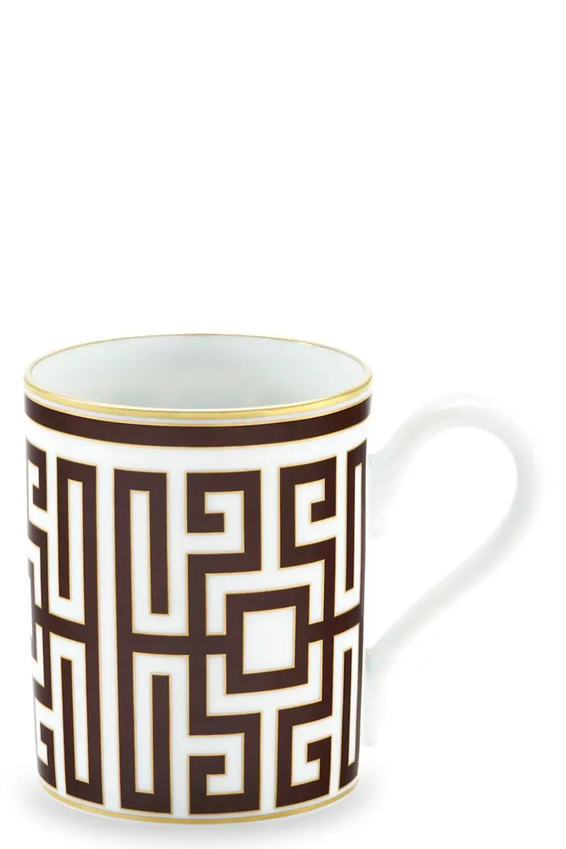 Tazza 'Labirinto' 400 Cc Bianco