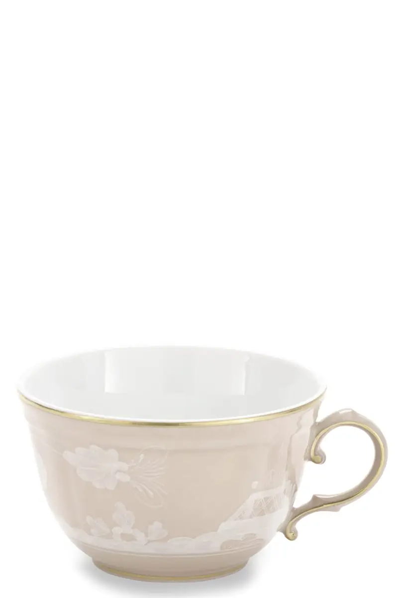 Tazza 'Oriente Italiano' 220 Cc Beige