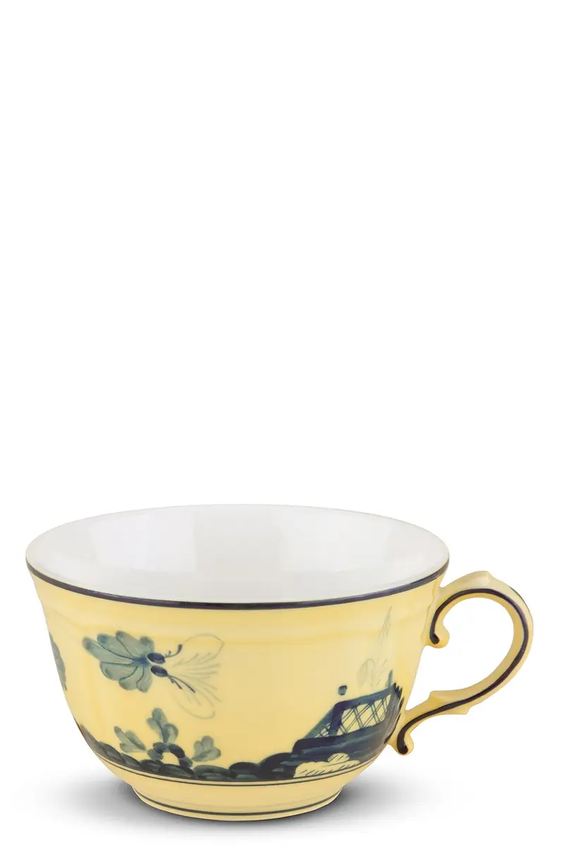 Tazza 'Oriente Italiano' 220 Cc Giallo