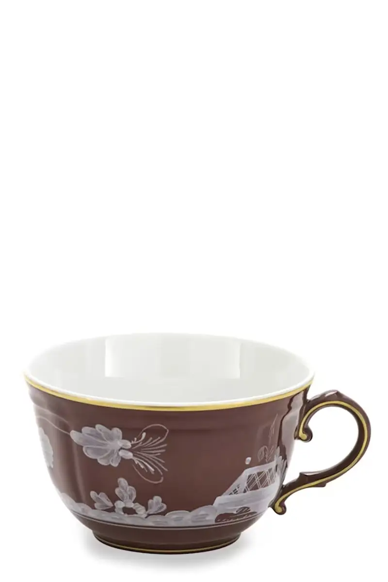 Tazza 'Oriente Italiano' 220 Cc Marrone