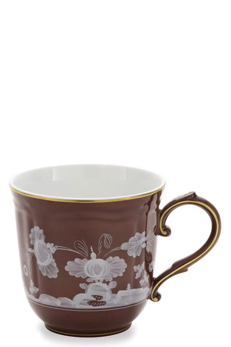 Tazza 'Oriente Italiano' 400 Cc Marrone