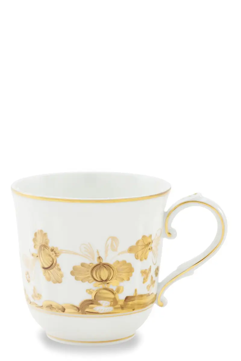 Tazza 'Oriente Italiano - Gold Collection' 400 Cc Oro