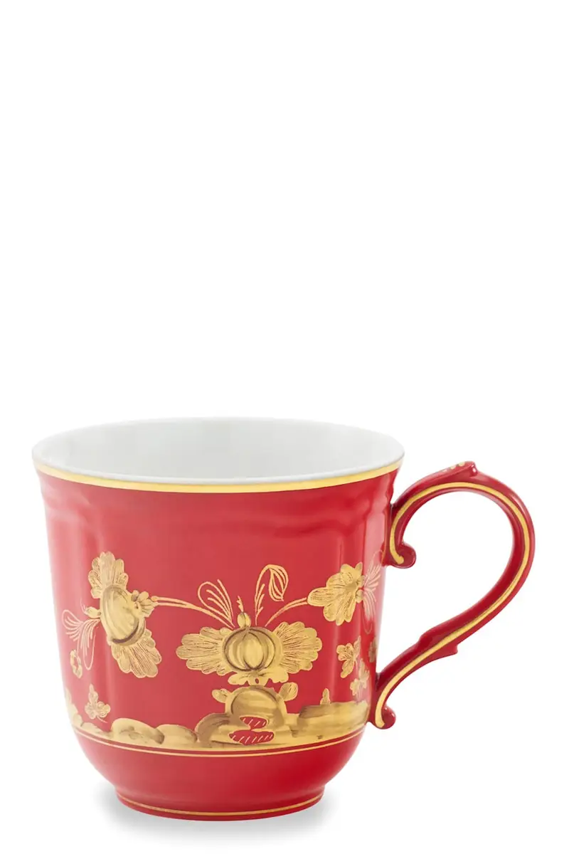 Tazza 'Oriente Italiano - Gold Collection' 400 Cc Rosso
