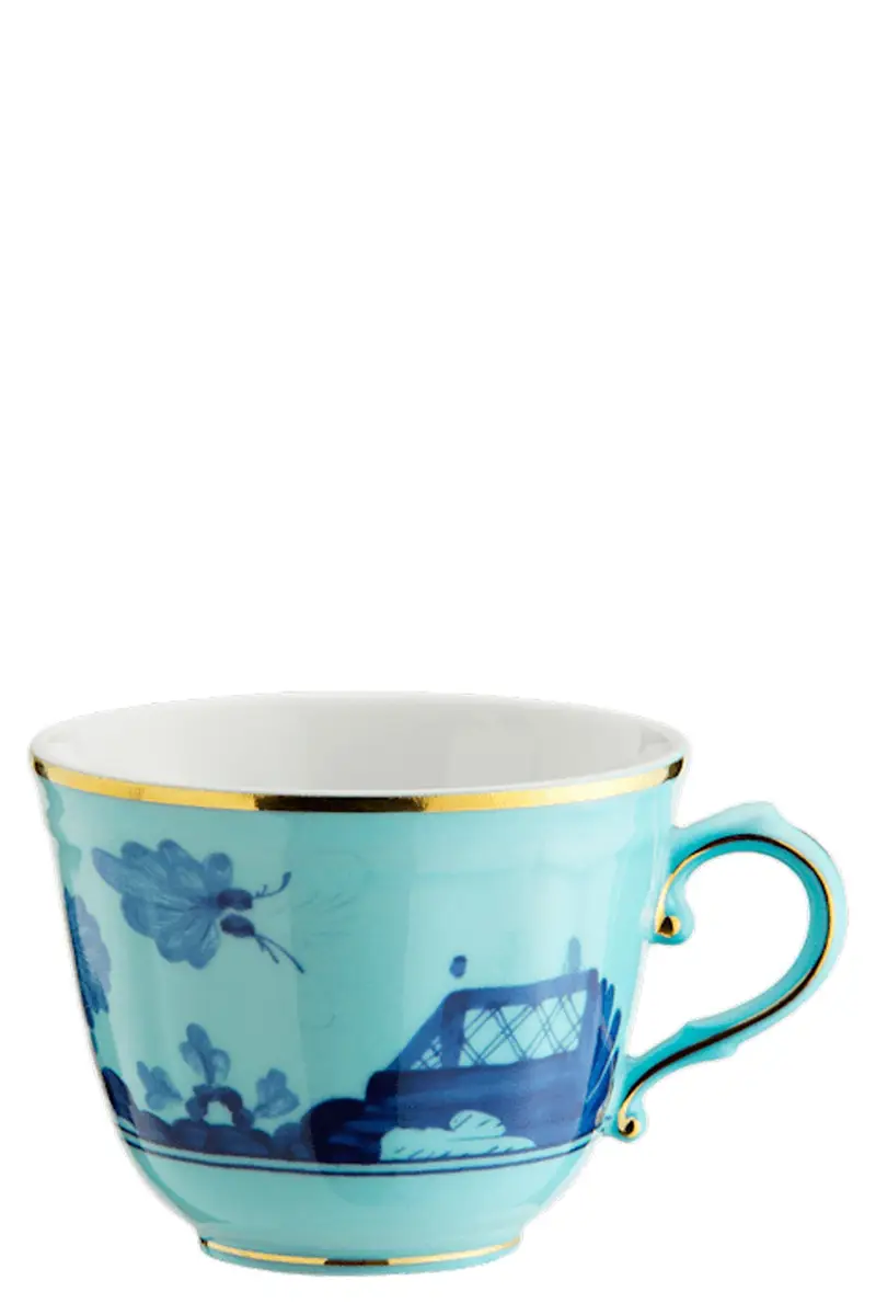 Tazzina Da Caffè 'Oriente Italiano' Azzurro