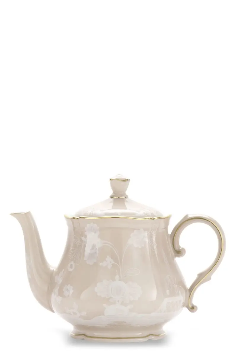 Teiera 'Oriente Italiano' 680 Cc Beige