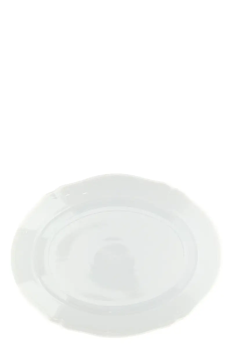 Vassoio 'Antico Doccia' ⌀ 34 Cm Bianco
