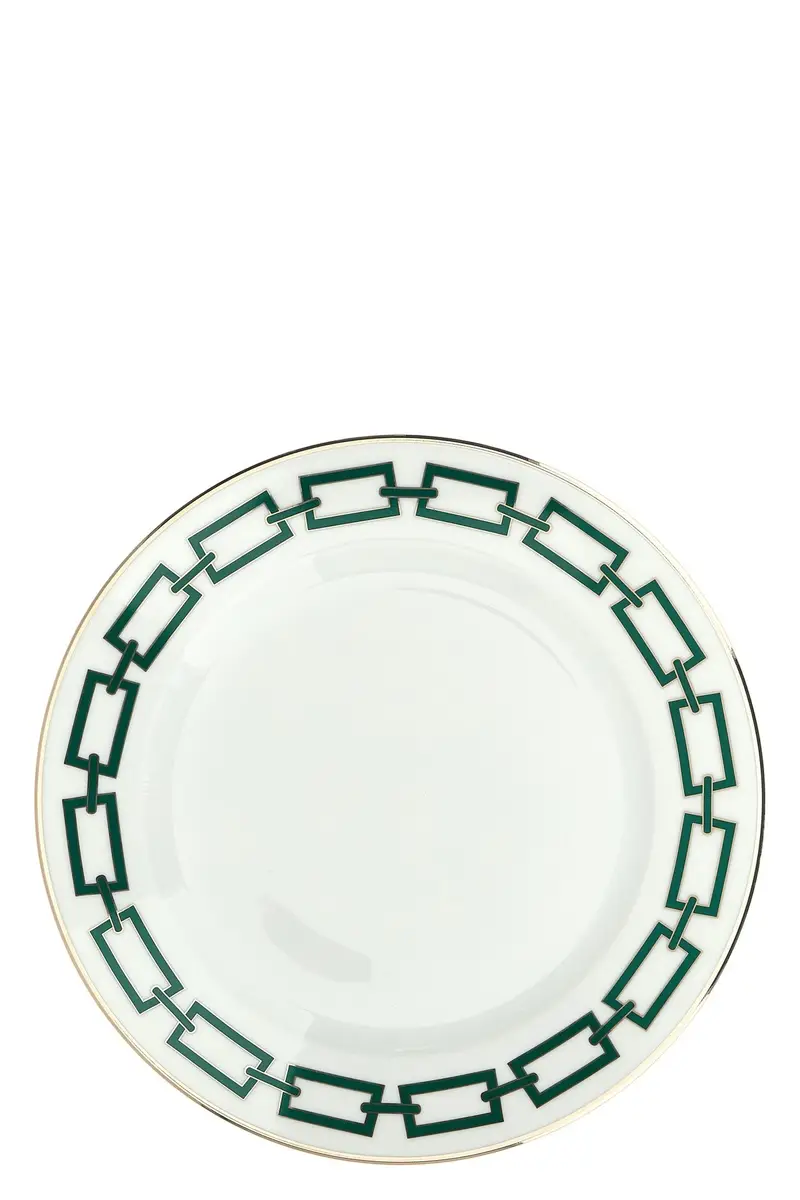 Vassoio 'Catene' ⌀ 30,5 Cm Verde