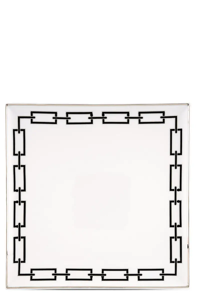 Vassoio Catene Bianco