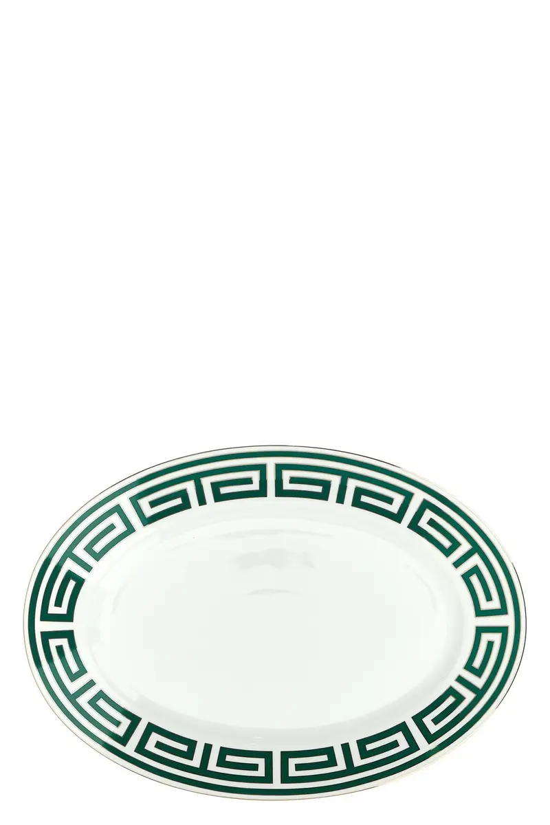 Vassoio 'Labirinto' ⌀ 40 Cm Verde