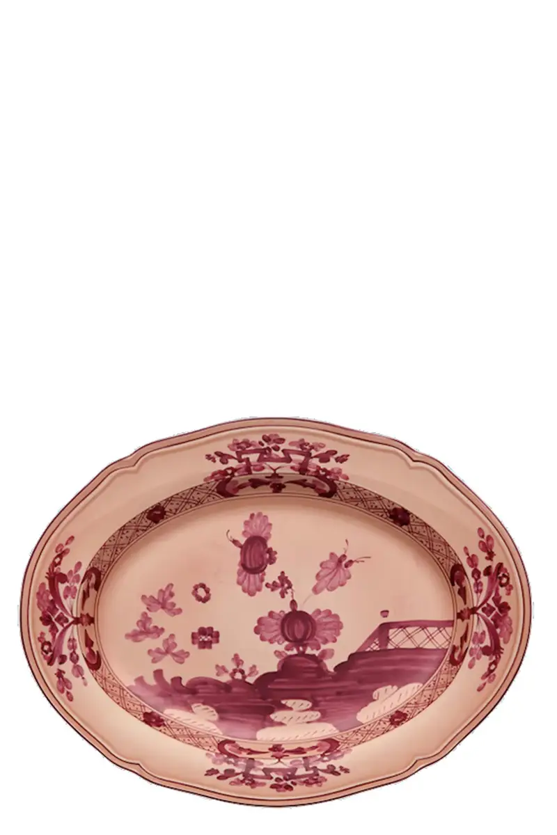 Vassoio 'Oriente Italiano' Rosa