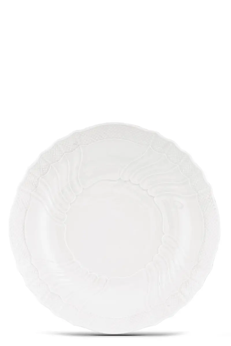 Vassoio 'Vecchio Ginori' ⌀ 33 Cm Bianco