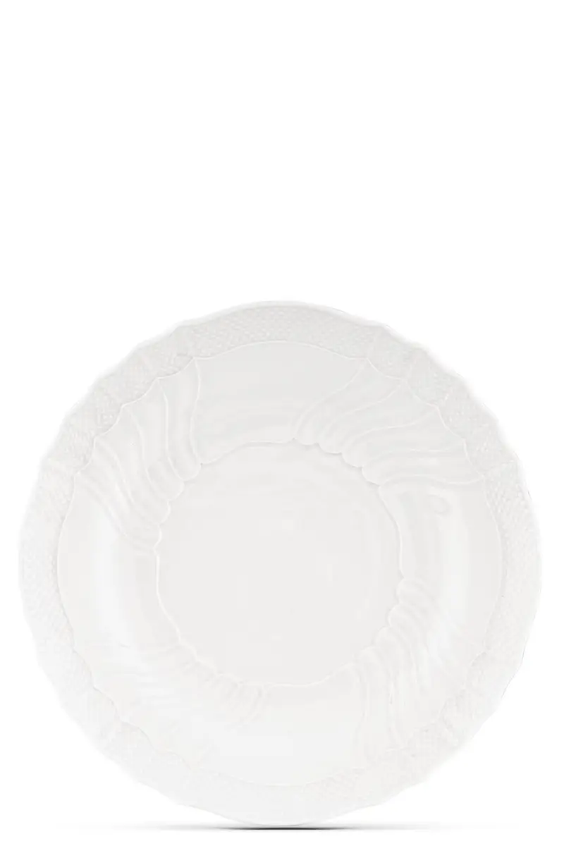 Vassoio 'Vecchio Ginori' ⌀ 33 Cm Bianco