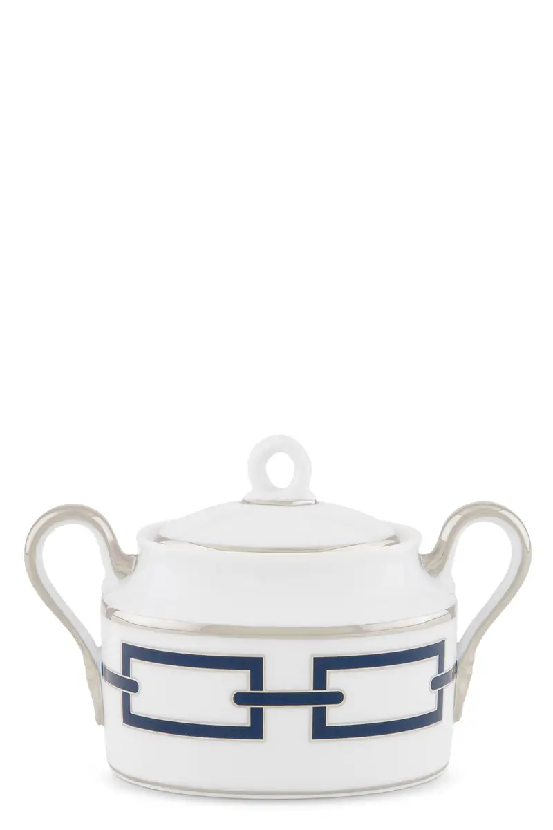 Zuccheriera 'Impero Catene' Ø 8Cm Blu