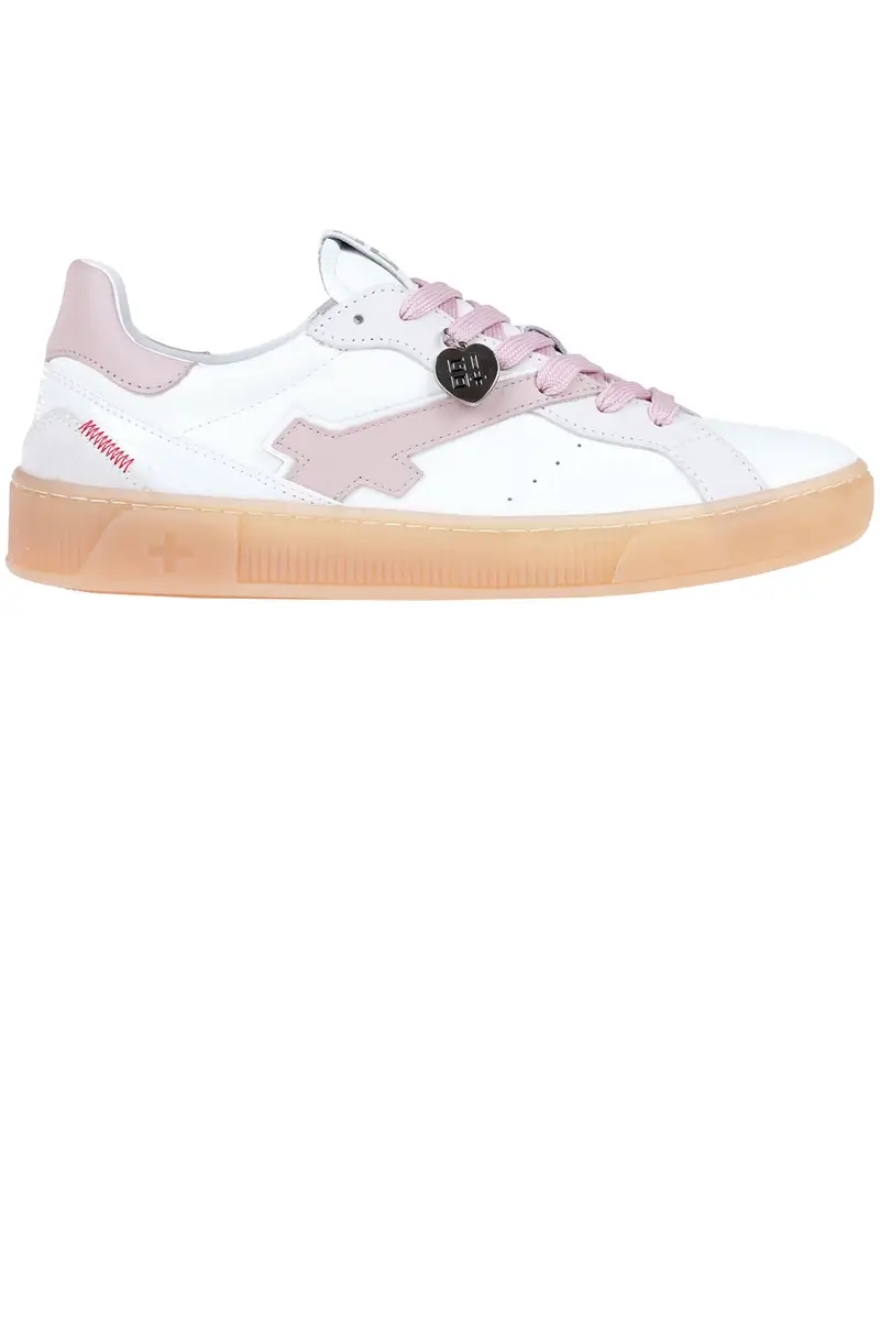 Sneakers Blue Bianco