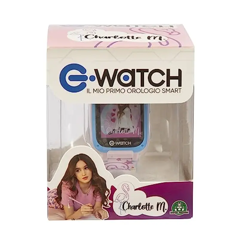 Giochi Preziosi E-Watch - Charlotte, Playwatch Per Bambini, Orologio Con Tante Funzioni Per Portare Sempre Con Te La miniatura 2