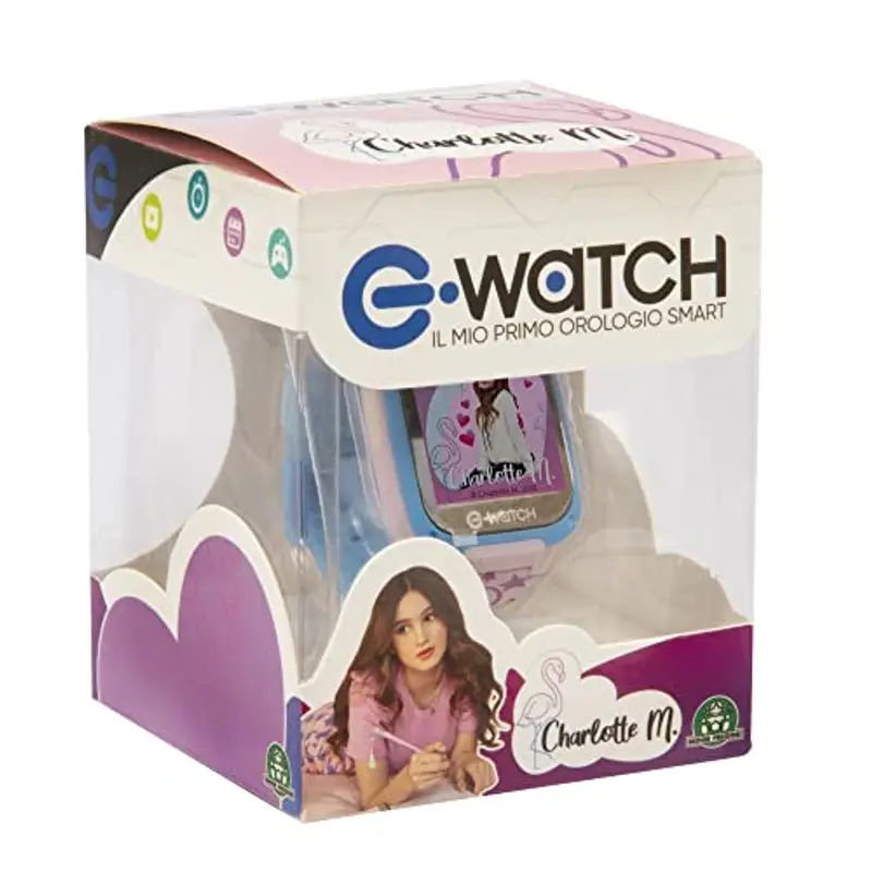 Giochi Preziosi E-Watch - Charlotte, Playwatch Per Bambini, Orologio Con Tante Funzioni Per Portare Sempre Con Te La miniatura 3