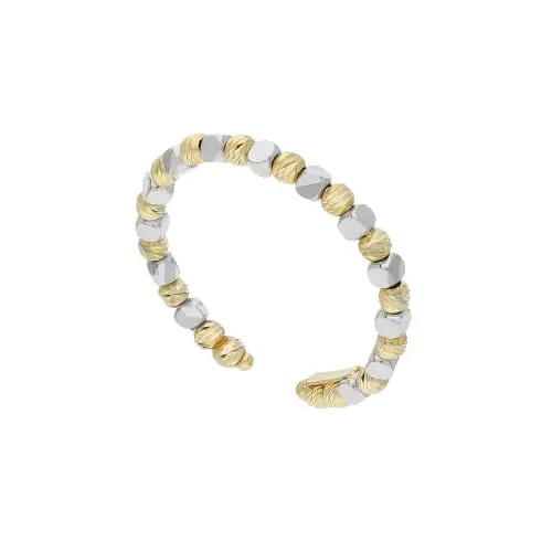 Anello Donna Oro Bianco Giallo GL102263