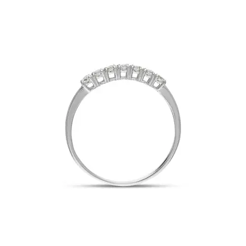 Anello Donna Oro Bianco GL102320 miniatura 2