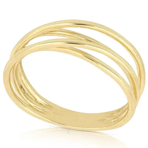 Anello Donna Oro Giallo GL102086